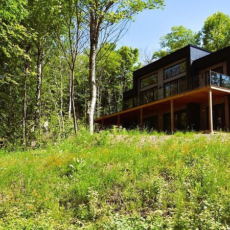 Luxurious Villa Tremblant 4 Bdrs W Hot Tub B5 La Conception Bagian luar foto