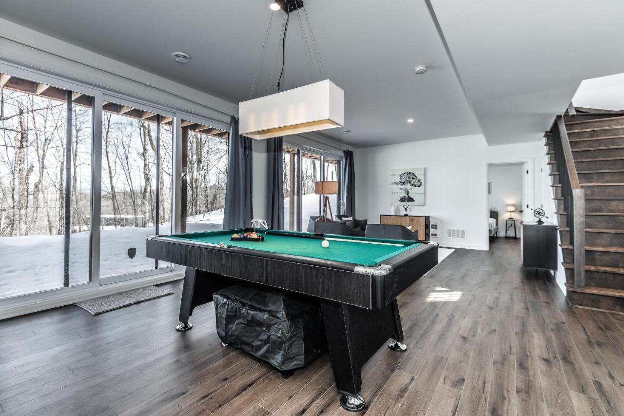 Luxurious Villa Tremblant 4 Bdrs W Hot Tub B5 La Conception Bagian luar foto