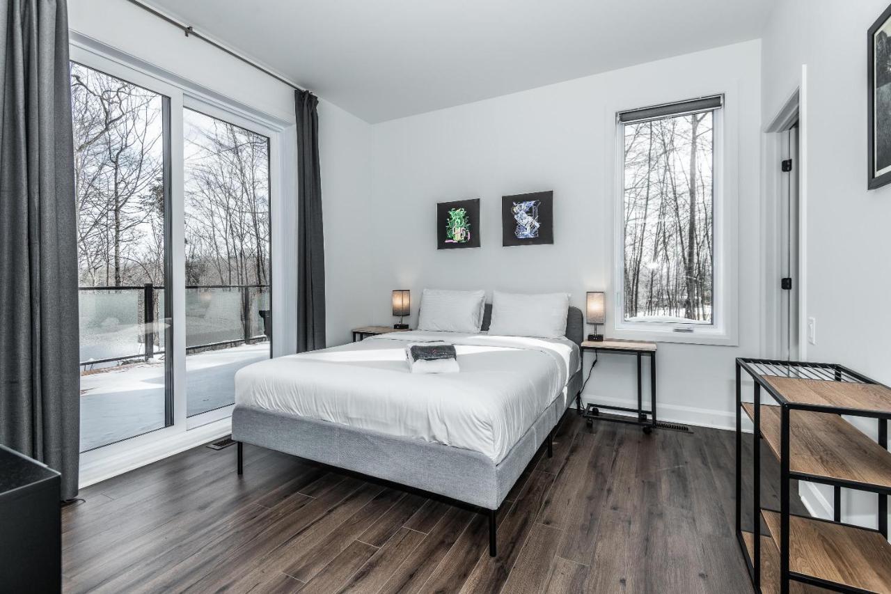 Luxurious Villa Tremblant 4 Bdrs W Hot Tub B5 La Conception Bagian luar foto