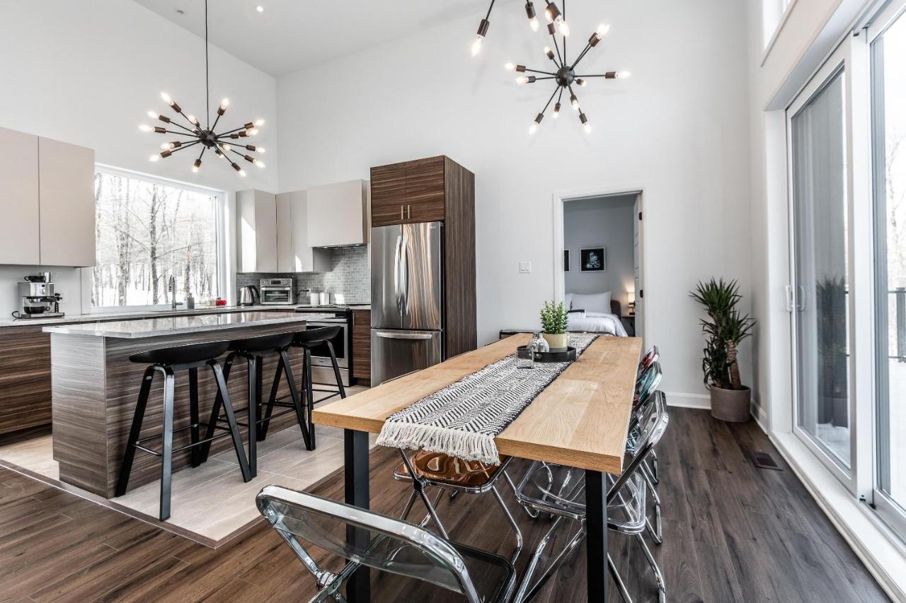 Luxurious Villa Tremblant 4 Bdrs W Hot Tub B5 La Conception Bagian luar foto