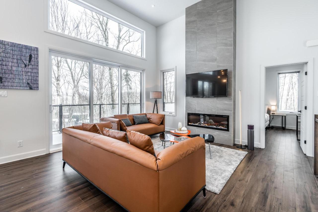 Luxurious Villa Tremblant 4 Bdrs W Hot Tub B5 La Conception Bagian luar foto