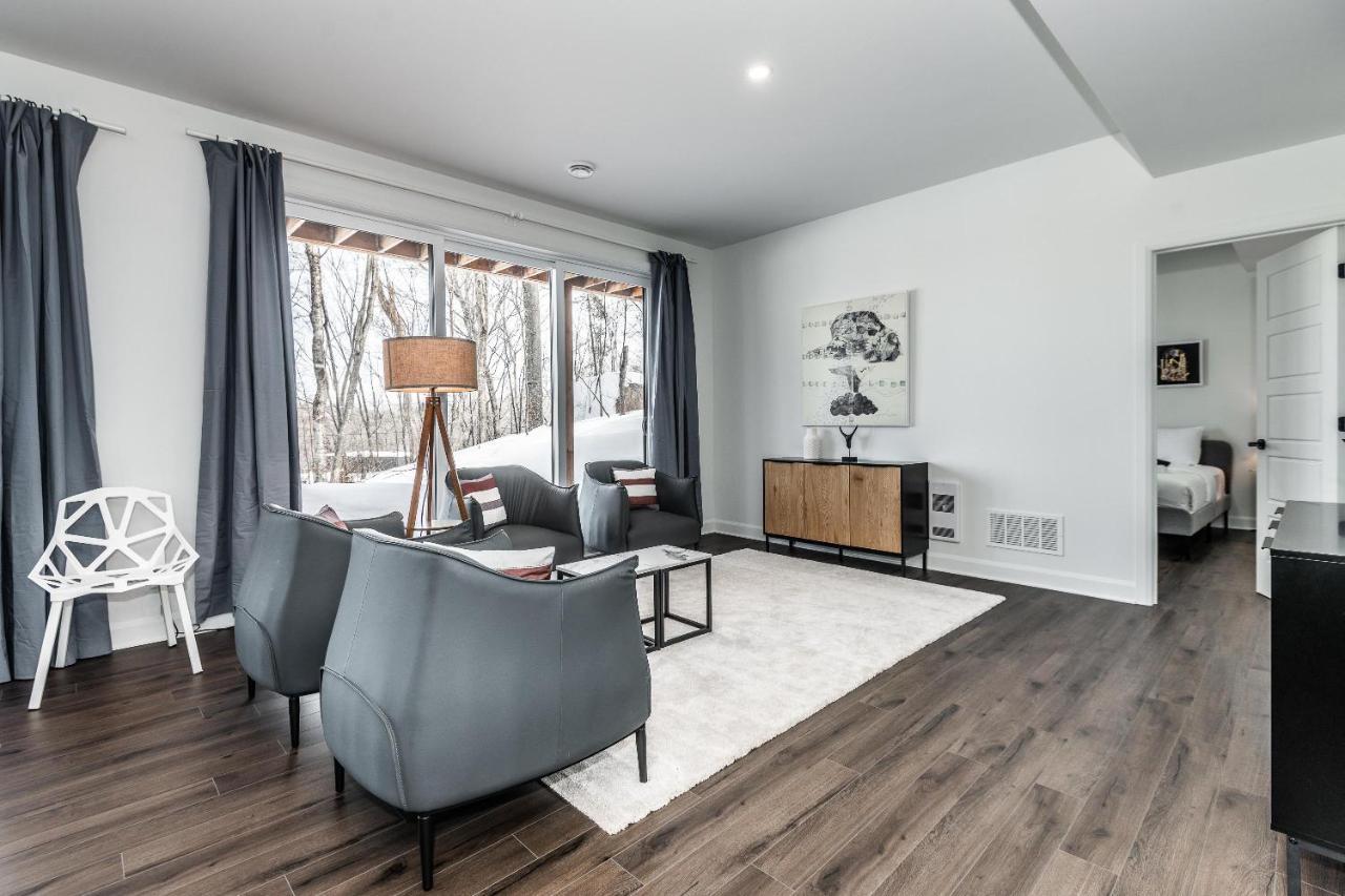 Luxurious Villa Tremblant 4 Bdrs W Hot Tub B5 La Conception Bagian luar foto