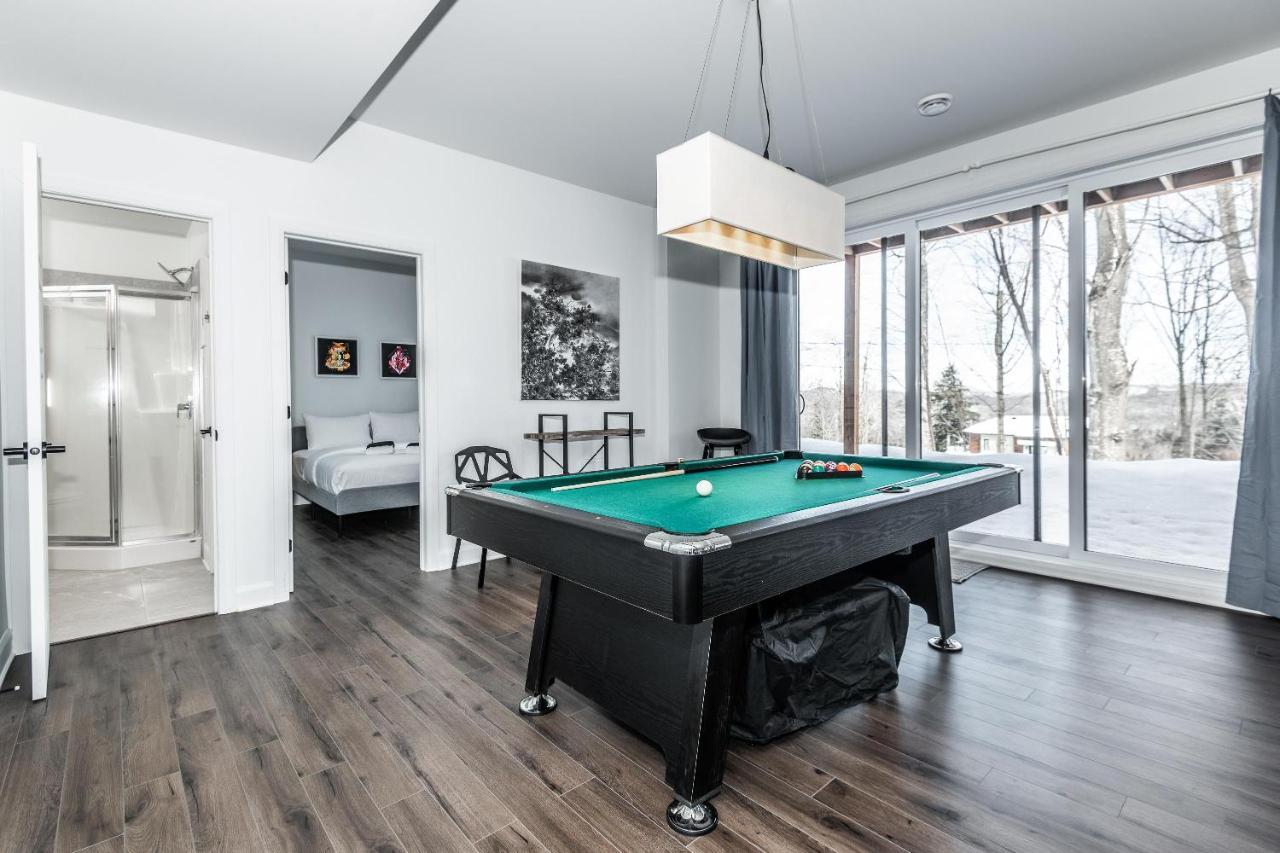 Luxurious Villa Tremblant 4 Bdrs W Hot Tub B5 La Conception Bagian luar foto