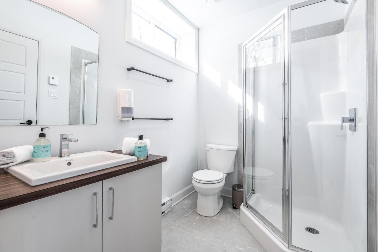 Luxurious Villa Tremblant 4 Bdrs W Hot Tub B5 La Conception Bagian luar foto