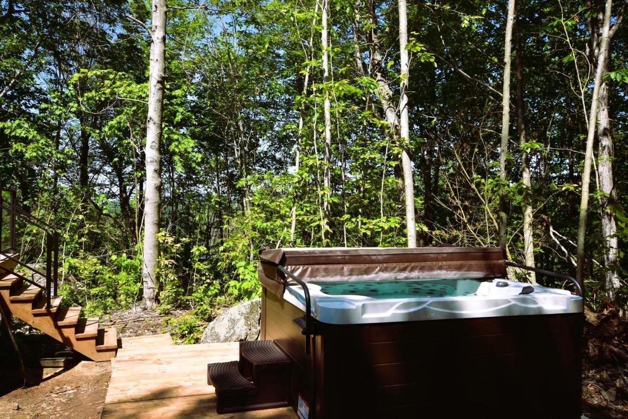 Luxurious Villa Tremblant 4 Bdrs W Hot Tub B5 La Conception Bagian luar foto