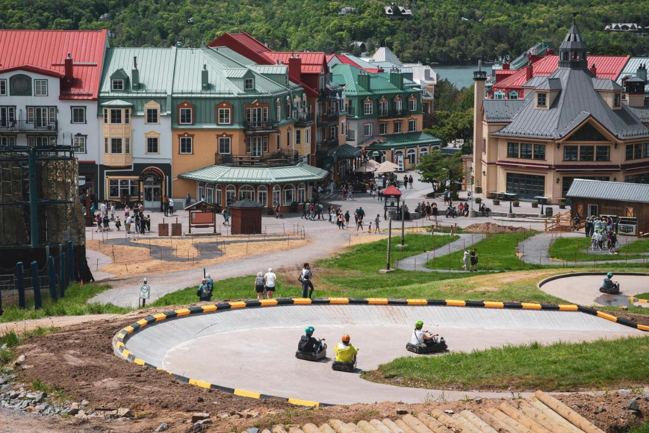 Luxurious Villa Tremblant 4 Bdrs W Hot Tub B5 La Conception Bagian luar foto